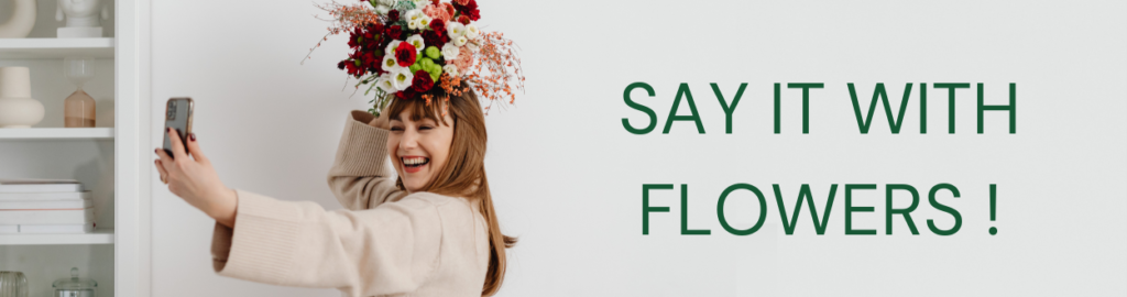 say it with flowers | Flower Delivery Cheboksary